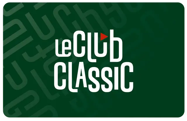 Carte Le Club Gold