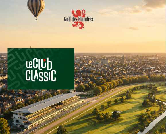 Carte Le Club golf, Golf des Flandres